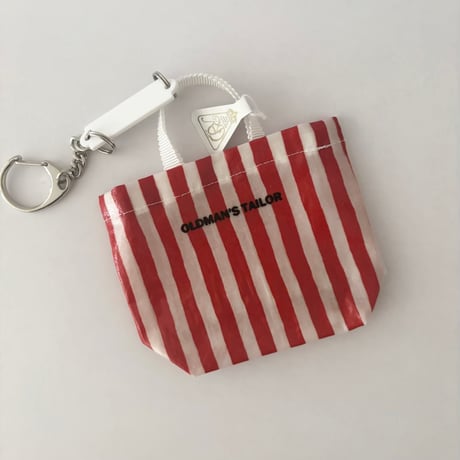 オールドマンズテーラー BEACH BAG KEY CHAIN・Red
