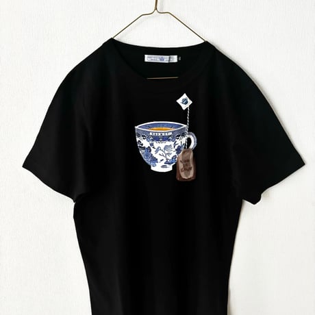 オールドマンズテーラー BLUE WILLOW MILK TEA  T SHIRT・Lサイズ
