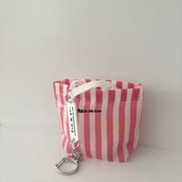 オールドマンズテーラー BEACH BAG KEY CHAIN・Pink