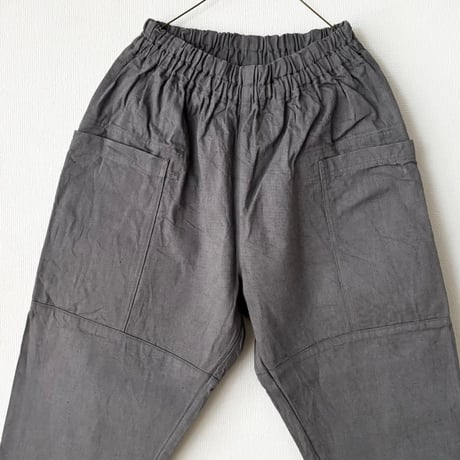 homspun 10オンスデニムパンツ ・グレー