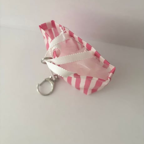 オールドマンズテーラー BEACH BAG KEY CHAIN・Pink