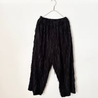 yuni  レーヨンポリエステルコットンリネン Jacquard pants