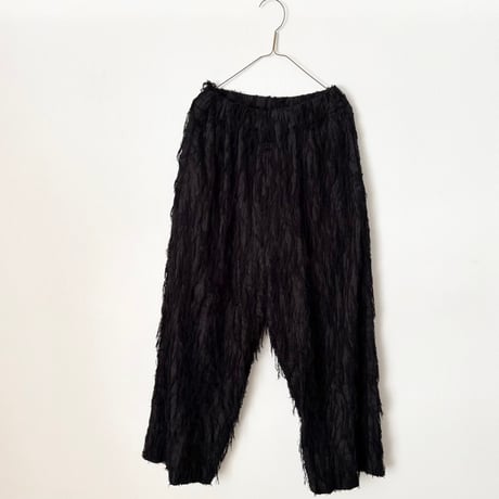 yuni  レーヨンポリエステルコットンリネン Jacquard pants