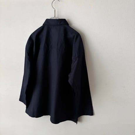 TISSU　コードレーンサファリシャツ