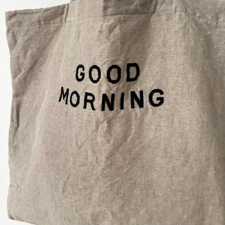 オールドマンズテーラーGOOD MORNING TOTE BAG