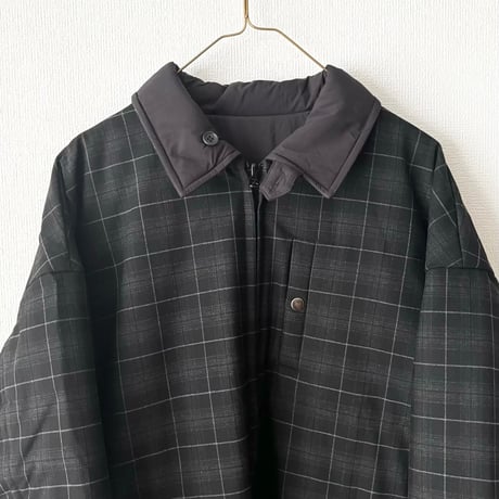 TISSU ナイロンキルティング（発熱中綿）リバーシブルコート