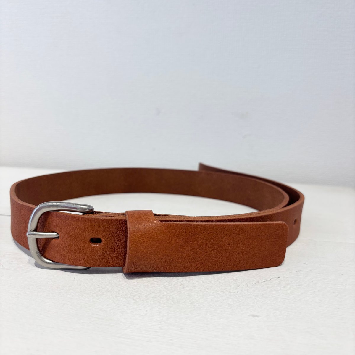 homspun｜レザーベルト homspun レザーベルト・ブラウン | itonowa Life ONLINE STORE