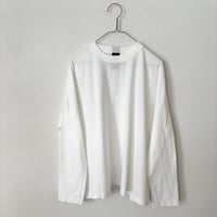 homspun 30/1天竺 BIGロングスリーブTシャツ