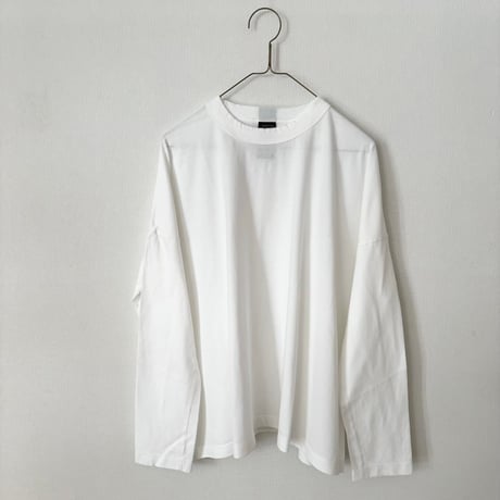 homspun 30/1天竺 BIGロングスリーブTシャツ