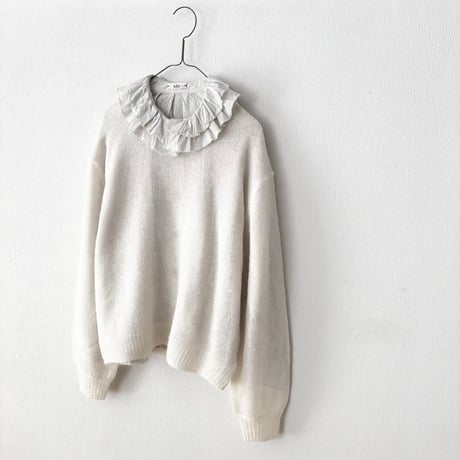 HAU  knit tops "brume"