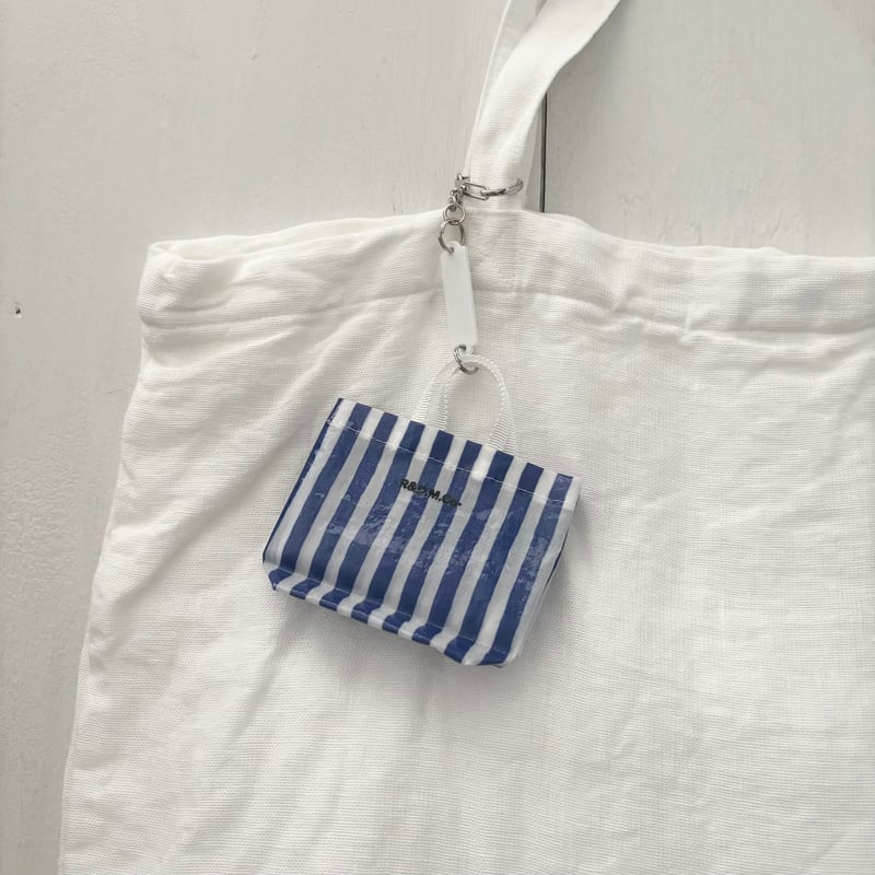 オールドマンズテーラー BEACH BAG KEY CHAIN・Blue | itonowa