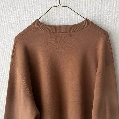 yuni  コットンスムース knit pull over