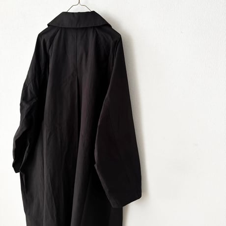 somewearclothing 馬布 半裏つき ラグランオーバーコート