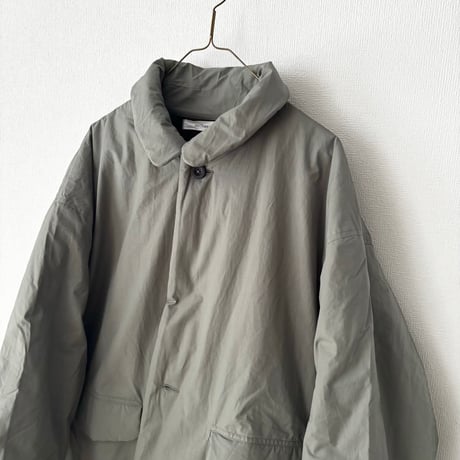 miiThaaii　AMAR COAT・ GREY