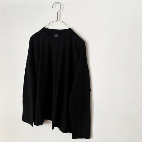 homspun 30/1天竺 BIGロングスリーブTシャツ