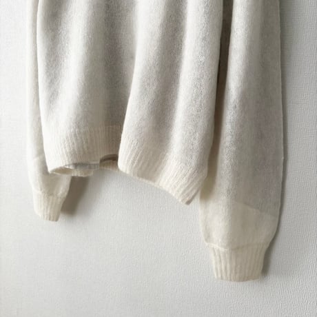 HAU  knit tops "brume"