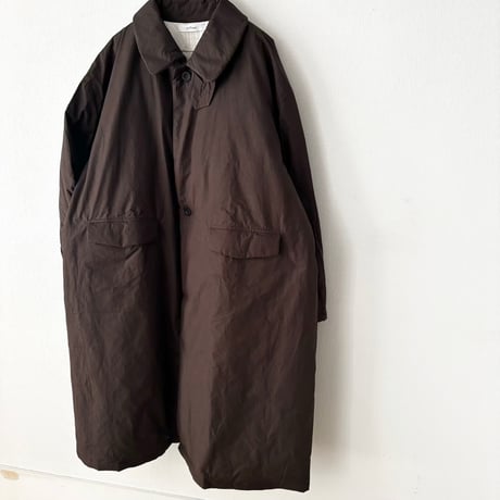 miiThaaii　AMAR COAT・ DARK BURGUNDY