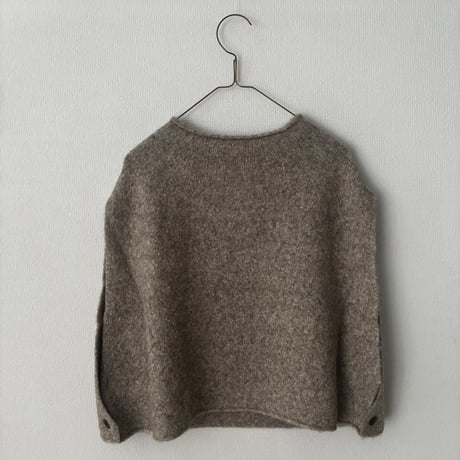 HAU knit cape "cocon"