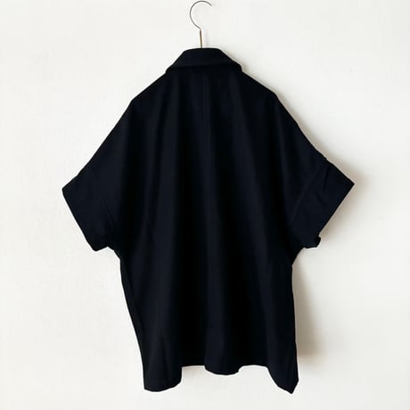 homspun  パウダーフラノ ショートスリーブジャケット