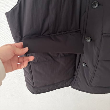 TISSU ナイロンキルティング（発熱中綿）ベスト