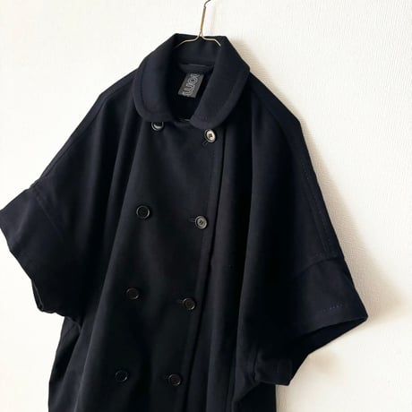 homspun  パウダーフラノ ショートスリーブジャケット