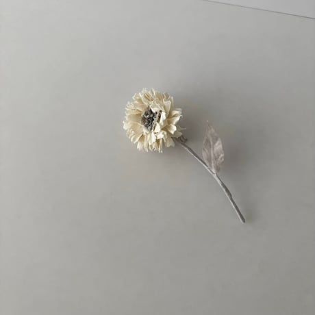 grin×atelier senka　ダリアブローチ