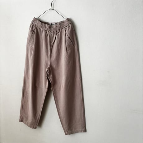 Hands of creation 16Wコール東炊き イージーバレルパンツ