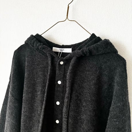 UNIVERSAL TISSU ウールリング フーディー