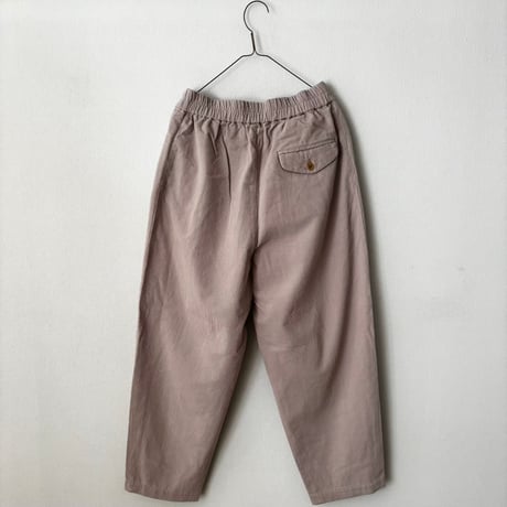 Hands of creation 16Wコール東炊き イージーバレルパンツ