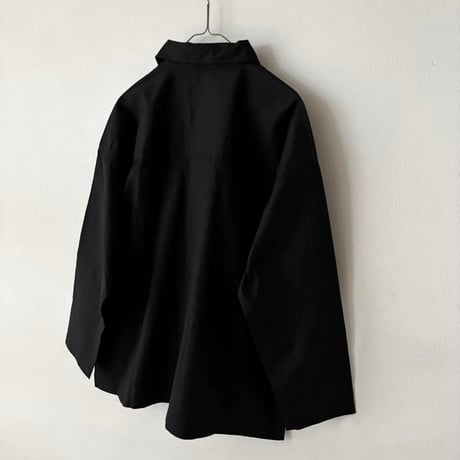 TISSU　コードレーンサファリシャツ