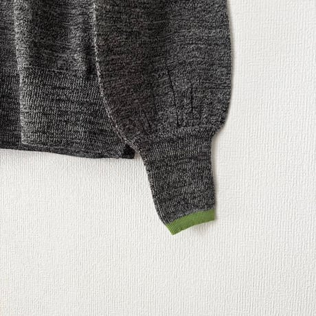 atelier naruse wool turtle-neck knit sweater