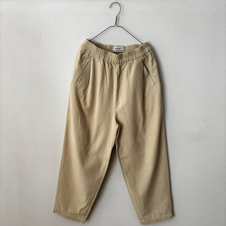 Hands of creation 16Wコール東炊き イージーバレルパンツ