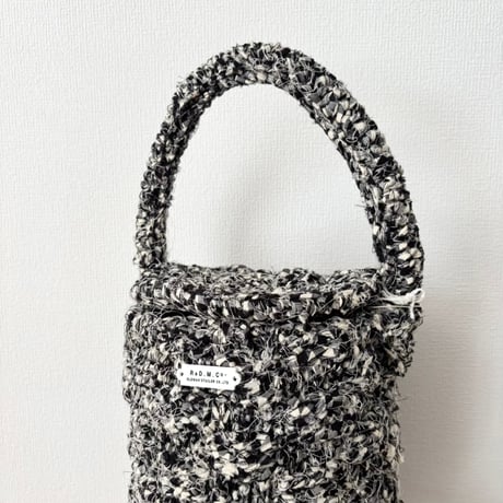オールドマンズテーラー  GINGHAM CHECK SPLIT KNITTING BASKET