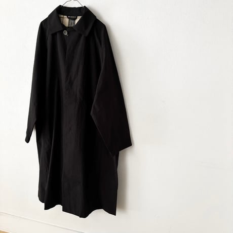 somewearclothing 馬布 半裏つき ラグランオーバーコート