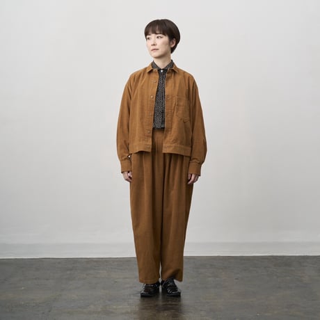somewearclothing TOP糸シャコールジャケット