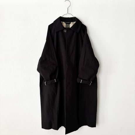 somewearclothing 馬布 半裏つき ラグランオーバーコート