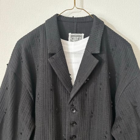 qiri   sashiko  jacquard  jacket