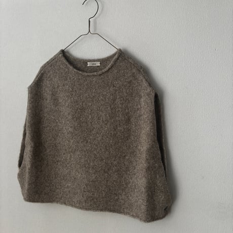 HAU knit cape "cocon"