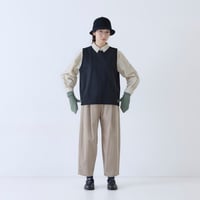 cion  ウール混 2way ベスト