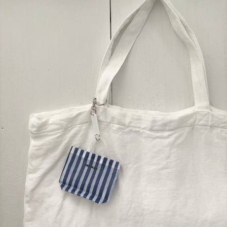 オールドマンズテーラー BEACH BAG KEY CHAIN・Blue
