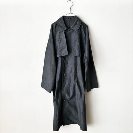 TISSU HIGH DENSITY EFFORTLESS TRENCH・4オンスデニム