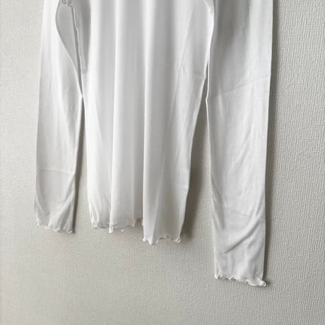 Hands of creation シアーハイツイストフライス クルーネックプルオーバー