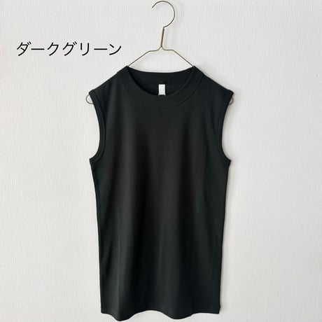 homspun 40/1 フライスノースリーブ