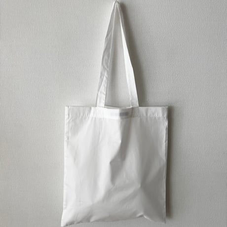 オールドマンズテーラー BLUE WILLOW  MILK TEA  TOTE BAG・White