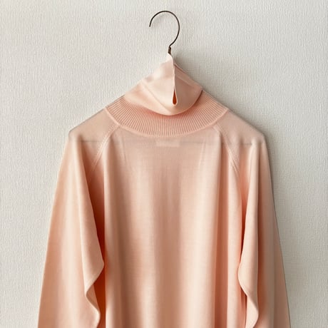 yuni FF30タートルプルオーバー・ピンク