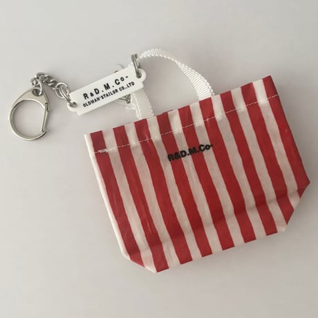 オールドマンズテーラー BEACH BAG KEY CHAIN・Red