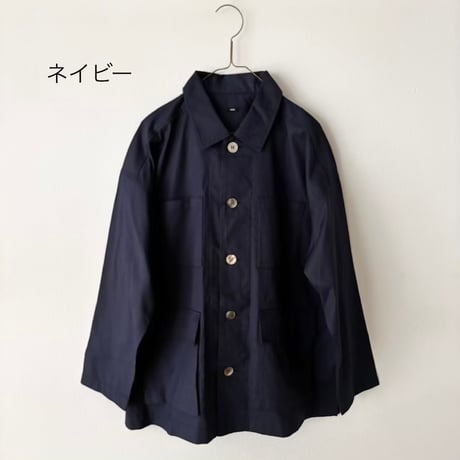 TISSU　コードレーンサファリシャツ