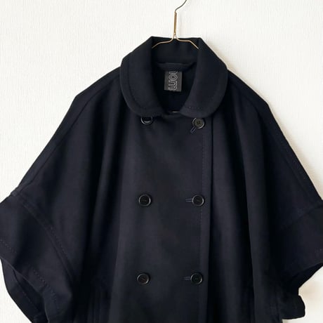 homspun  パウダーフラノ ショートスリーブジャケット
