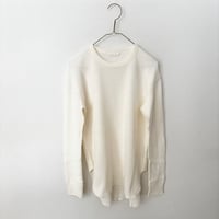 koton  cotton silk waffle long sleeve