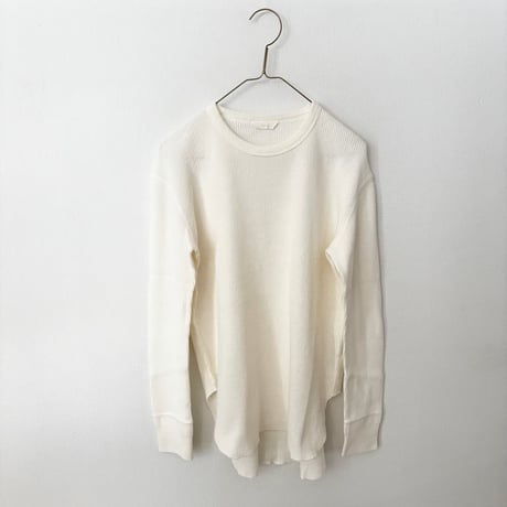 koton  cotton silk waffle long sleeve